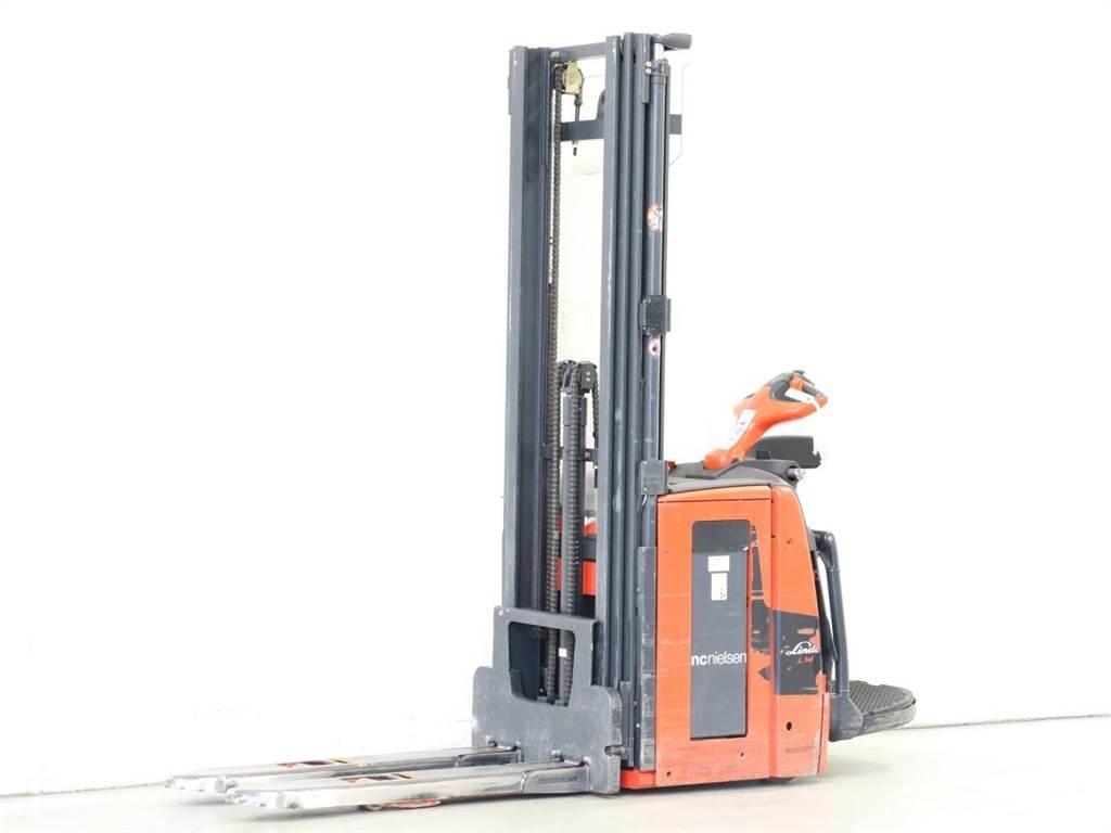 Linde L14LAP/1173 Käyden ajettavat pinoamistrukit