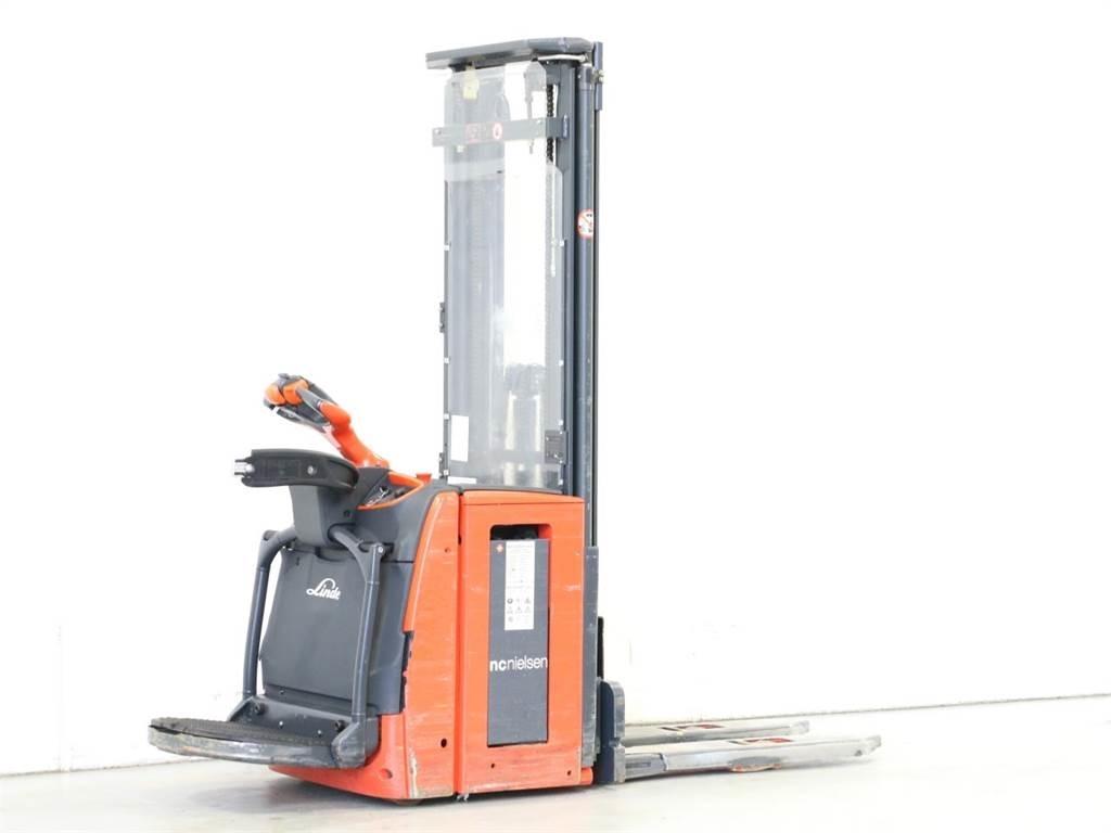 Linde L14LAP/1173 Käyden ajettavat pinoamistrukit