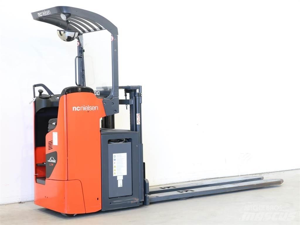 Linde L14R/1174 Käyden ajettavat pinoamistrukit