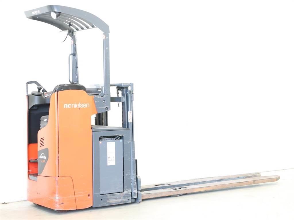 Linde L14R/1174 Käyden ajettavat pinoamistrukit