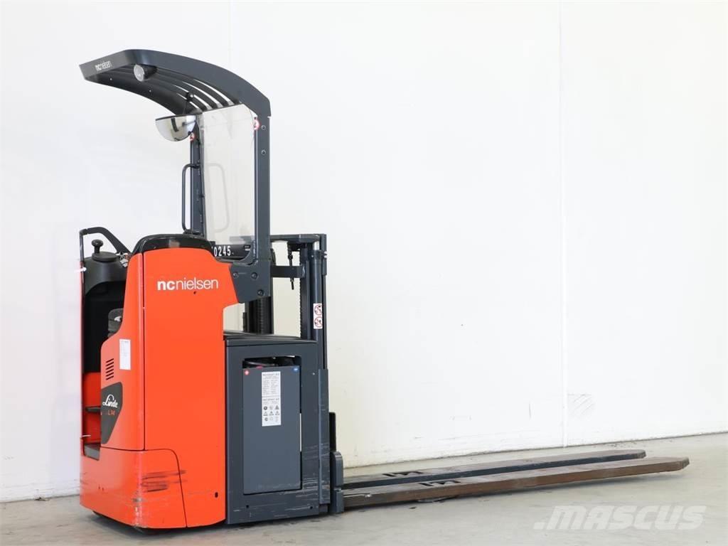 Linde L14R/1174 Käyden ajettavat pinoamistrukit