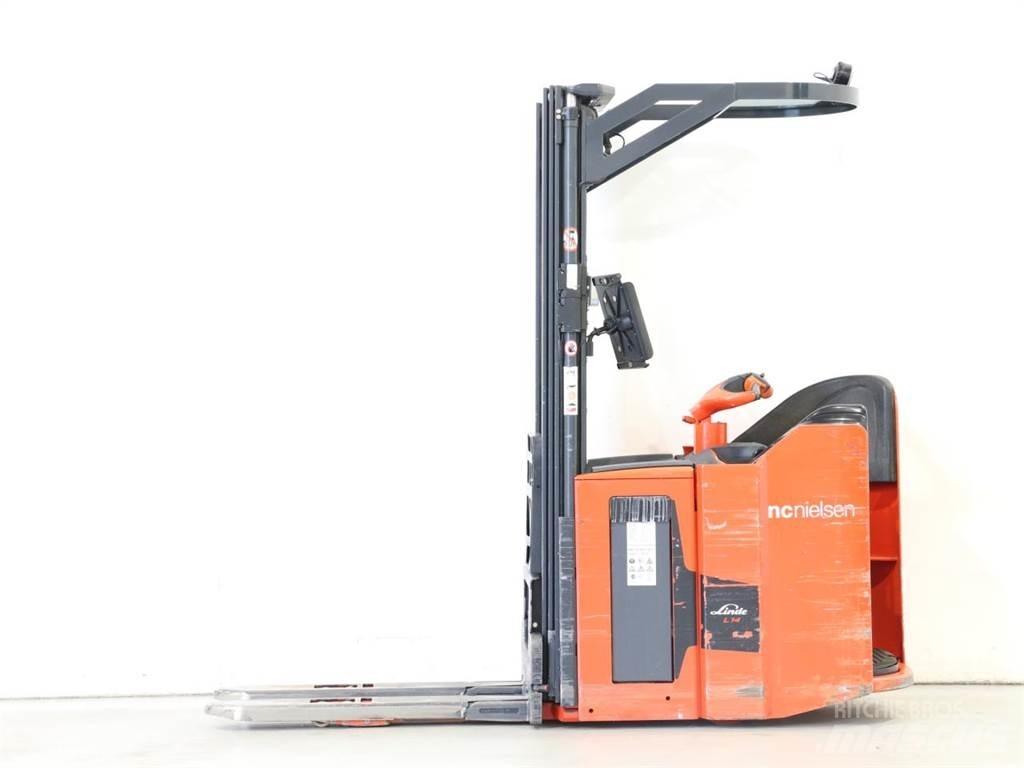 Linde L14SP/1173 Käyden ajettavat pinoamistrukit