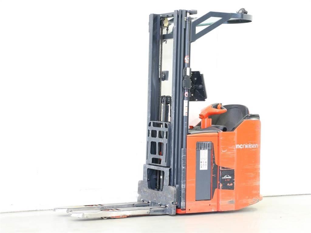 Linde L14SP/1173 Käyden ajettavat pinoamistrukit