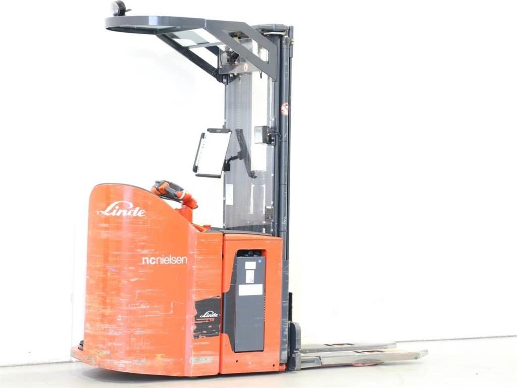 Linde L14SP/1173 Käyden ajettavat pinoamistrukit