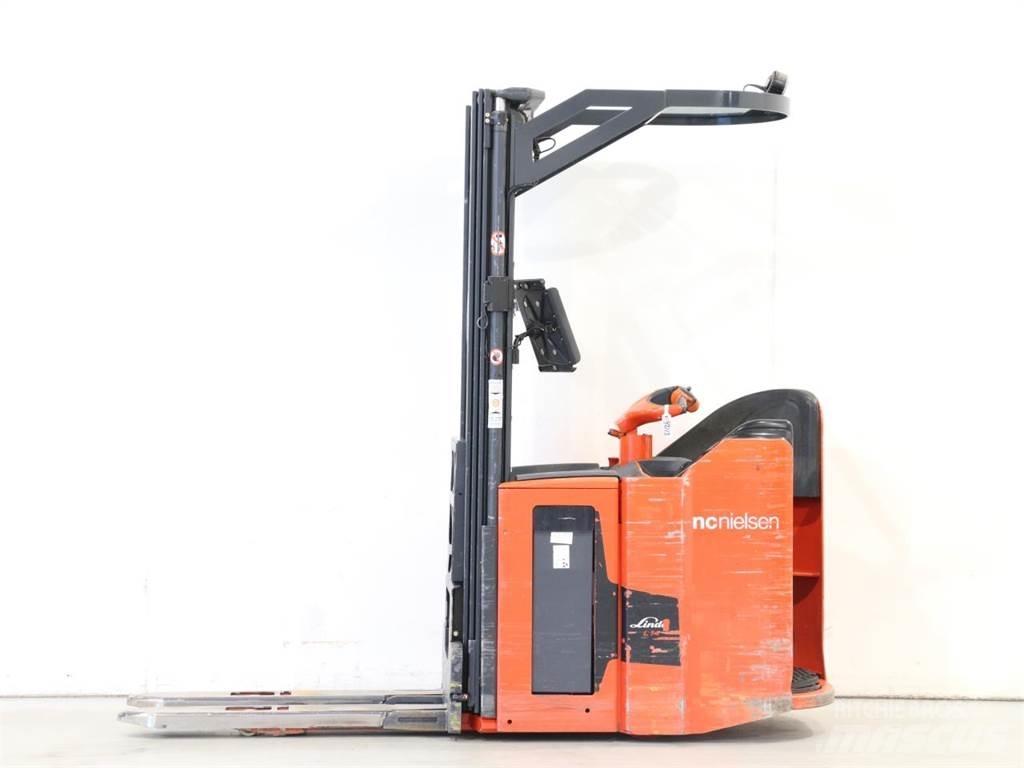 Linde L14SP/1173 Käyden ajettavat pinoamistrukit