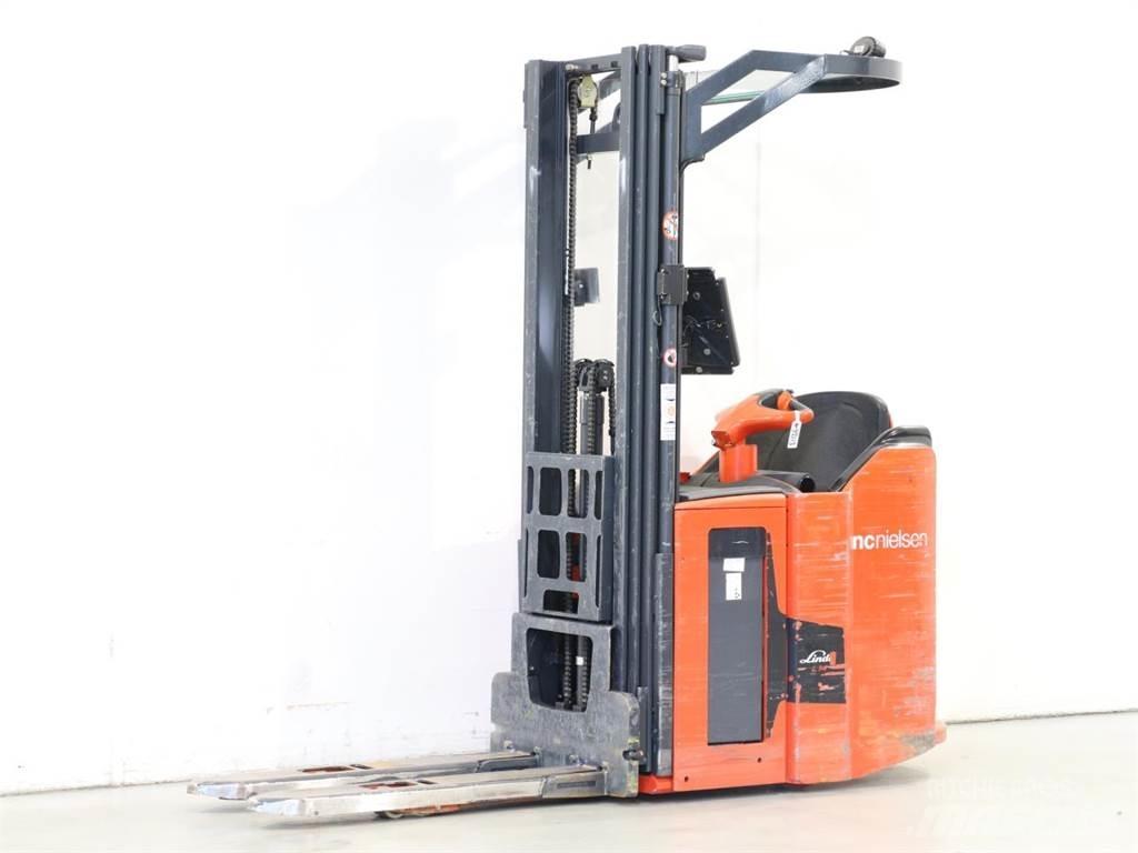 Linde L14SP/1173 Käyden ajettavat pinoamistrukit