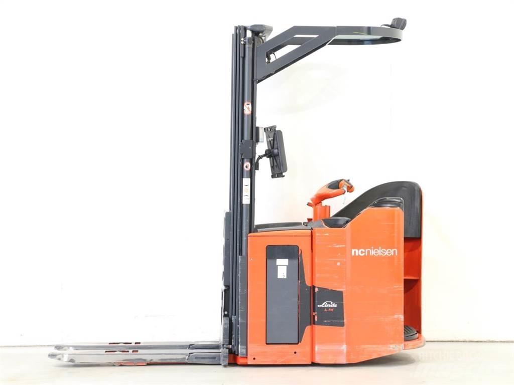 Linde L14SP/1173 Käyden ajettavat pinoamistrukit