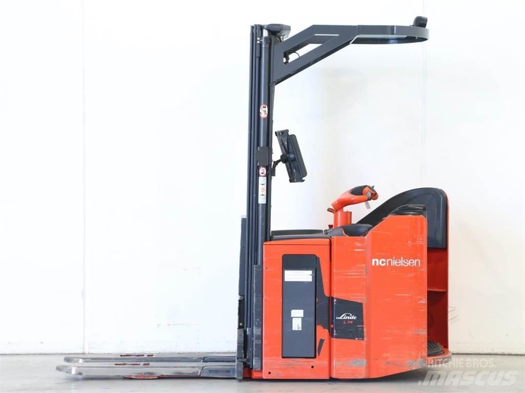 Linde L14SP/1173 Käyden ajettavat pinoamistrukit