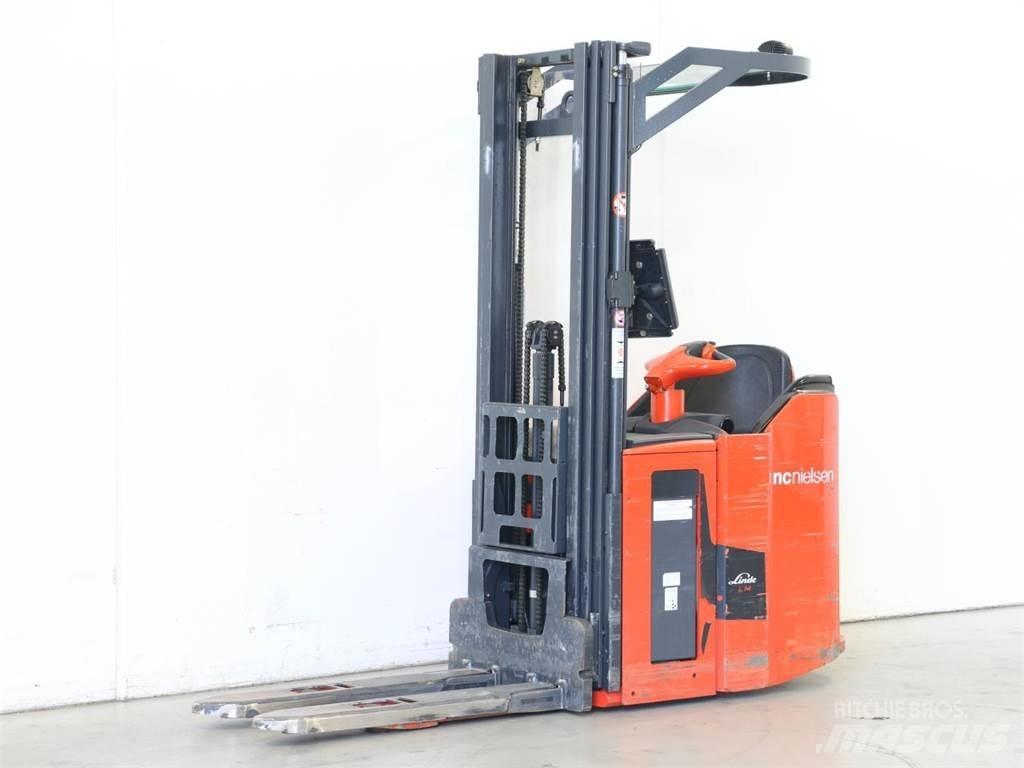 Linde L14SP/1173 Käyden ajettavat pinoamistrukit