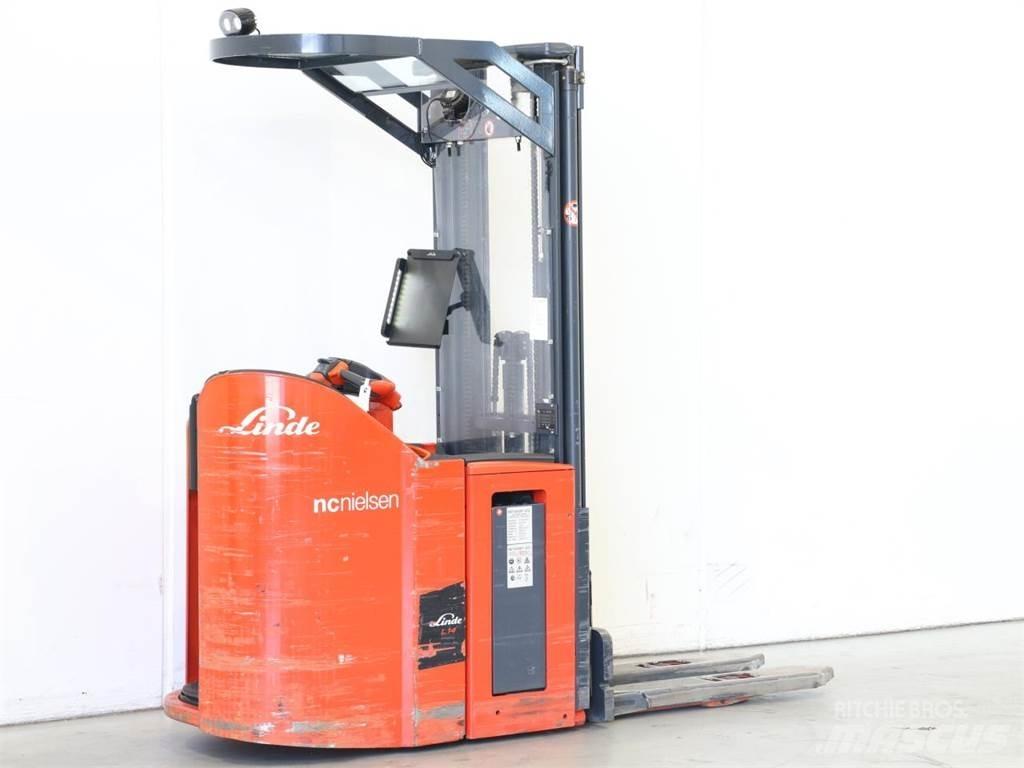 Linde L14SP/1173 Käyden ajettavat pinoamistrukit