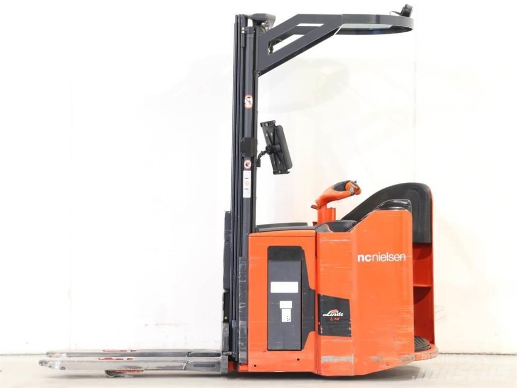 Linde L14SP/1173 Käyden ajettavat pinoamistrukit