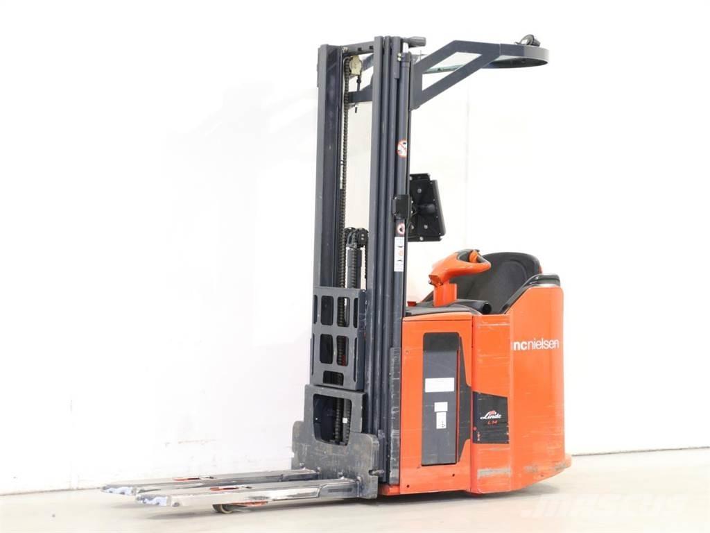 Linde L14SP/1173 Käyden ajettavat pinoamistrukit