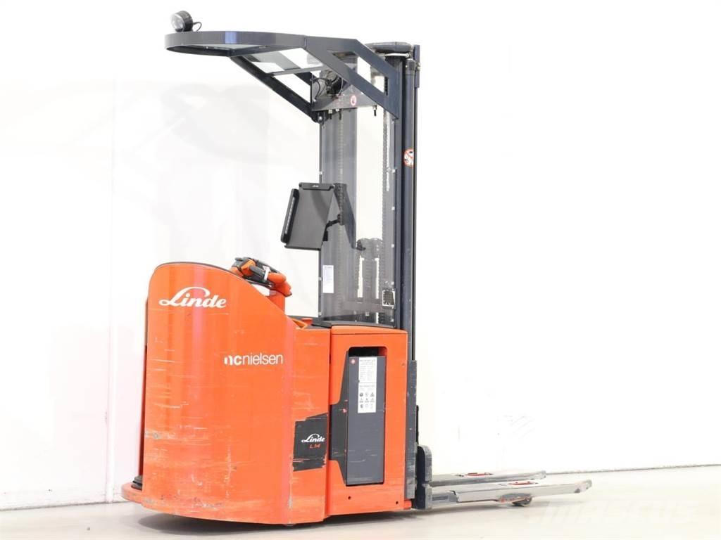 Linde L14SP/1173 Käyden ajettavat pinoamistrukit