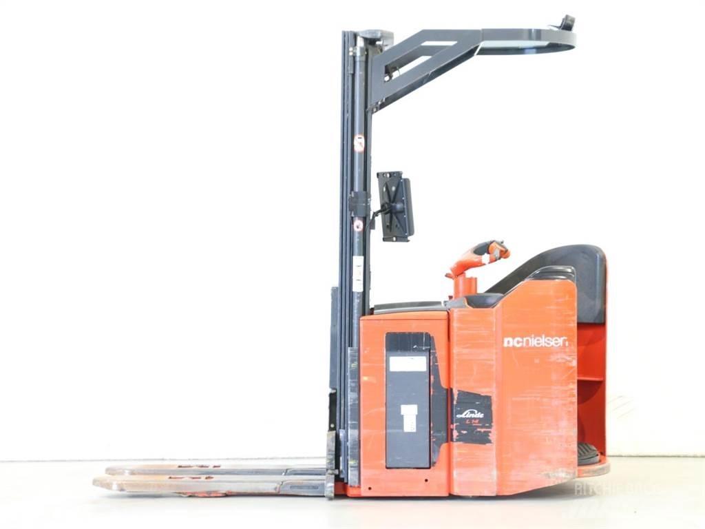 Linde L14SP/1173 Käyden ajettavat pinoamistrukit