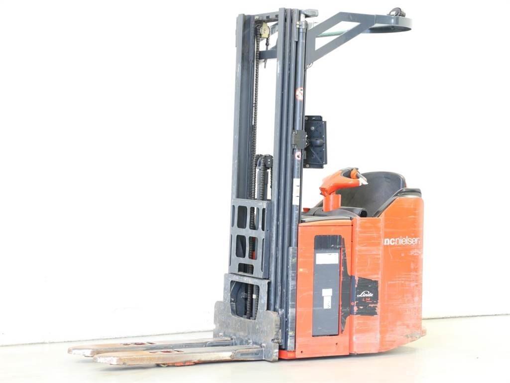 Linde L14SP/1173 Käyden ajettavat pinoamistrukit