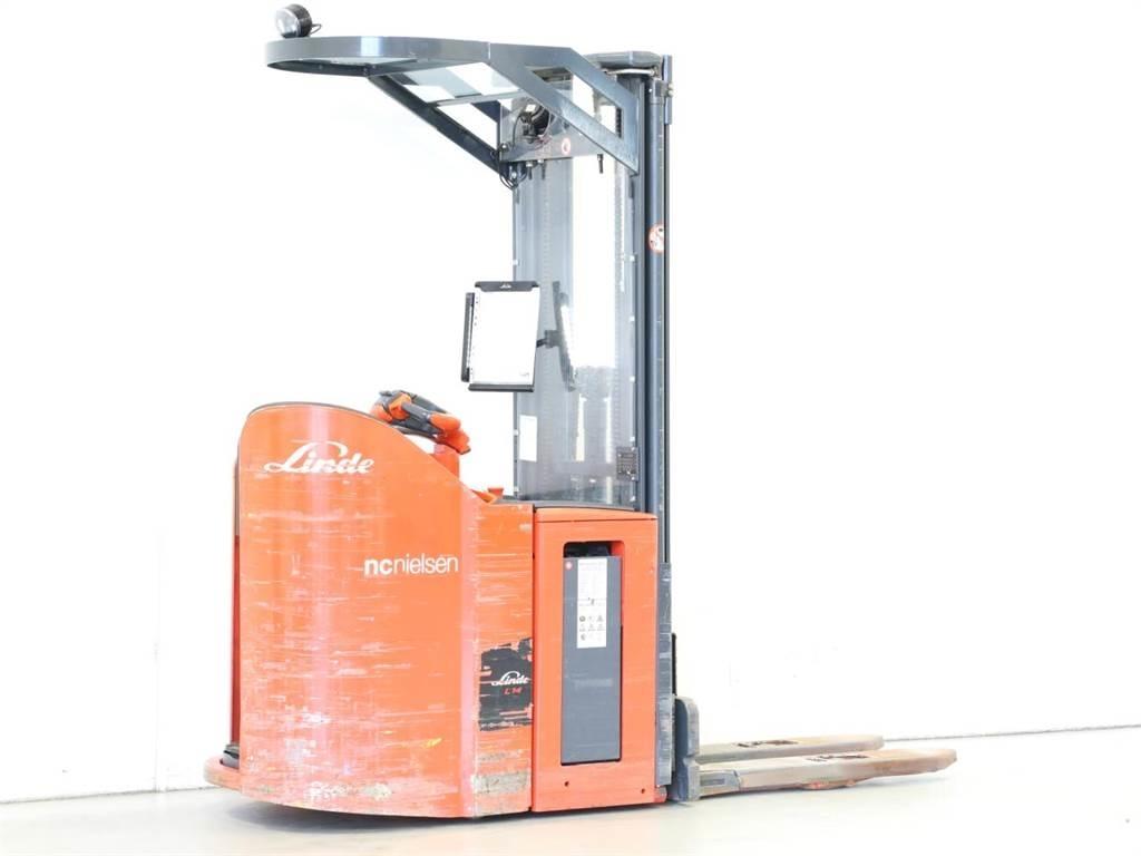 Linde L14SP/1173 Käyden ajettavat pinoamistrukit