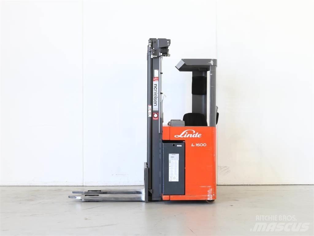 Linde L1600R TTFY Käyden ajettavat pinoamistrukit