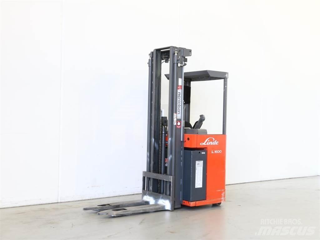 Linde L1600R TTFY Käyden ajettavat pinoamistrukit