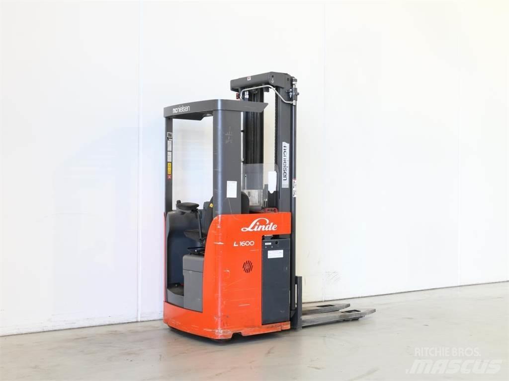 Linde L1600R TTFY Käyden ajettavat pinoamistrukit