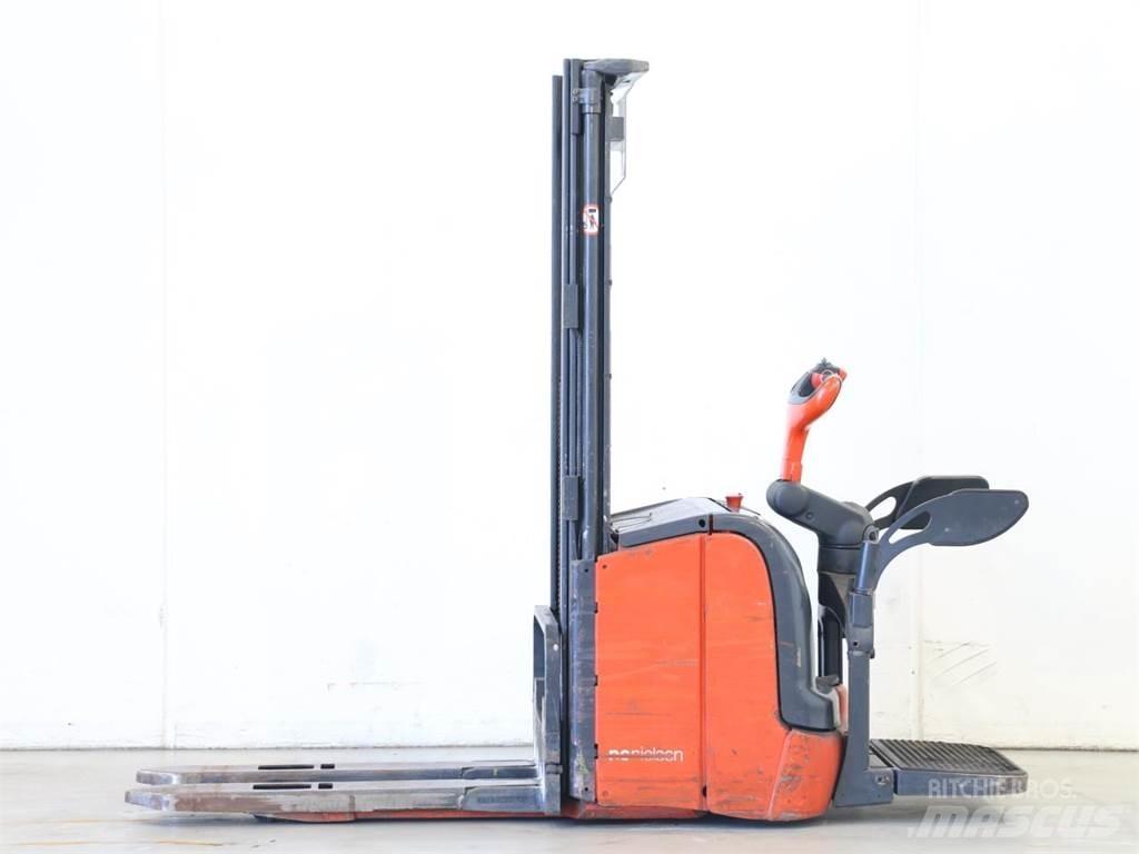 Linde L16AP/372 Käyden ajettavat pinoamistrukit