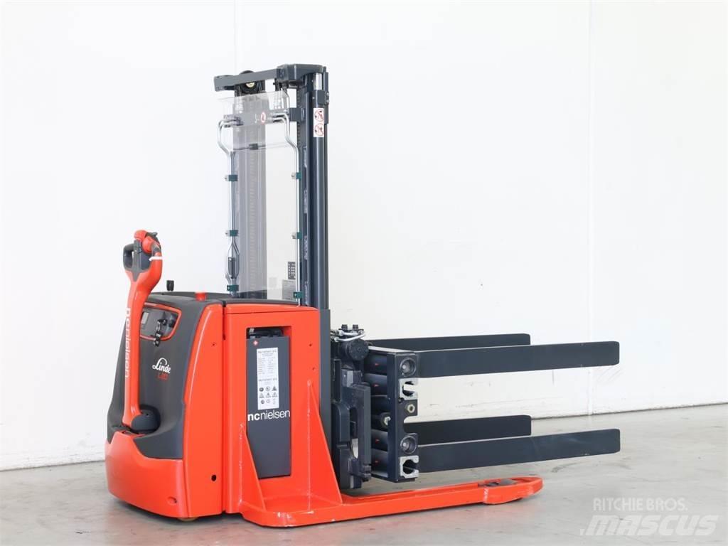 Linde L20/1173-01 Käyden ajettavat pinoamistrukit