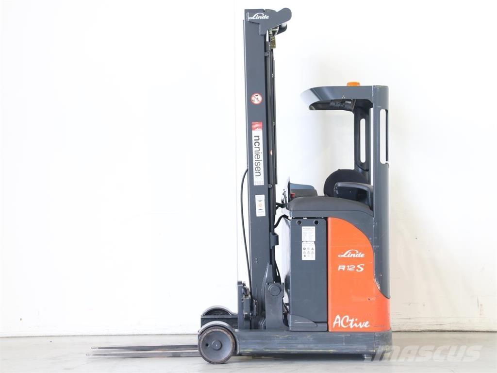 Linde R12C/115-11 Työntömastotrukit