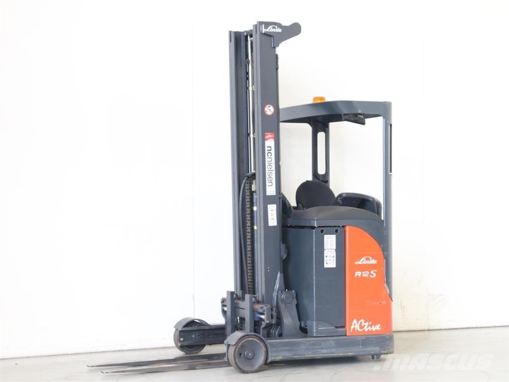 Linde R12C/115-11 Työntömastotrukit
