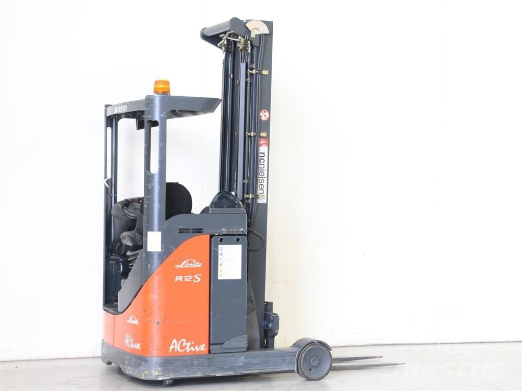 Linde R12C/115-11 Työntömastotrukit