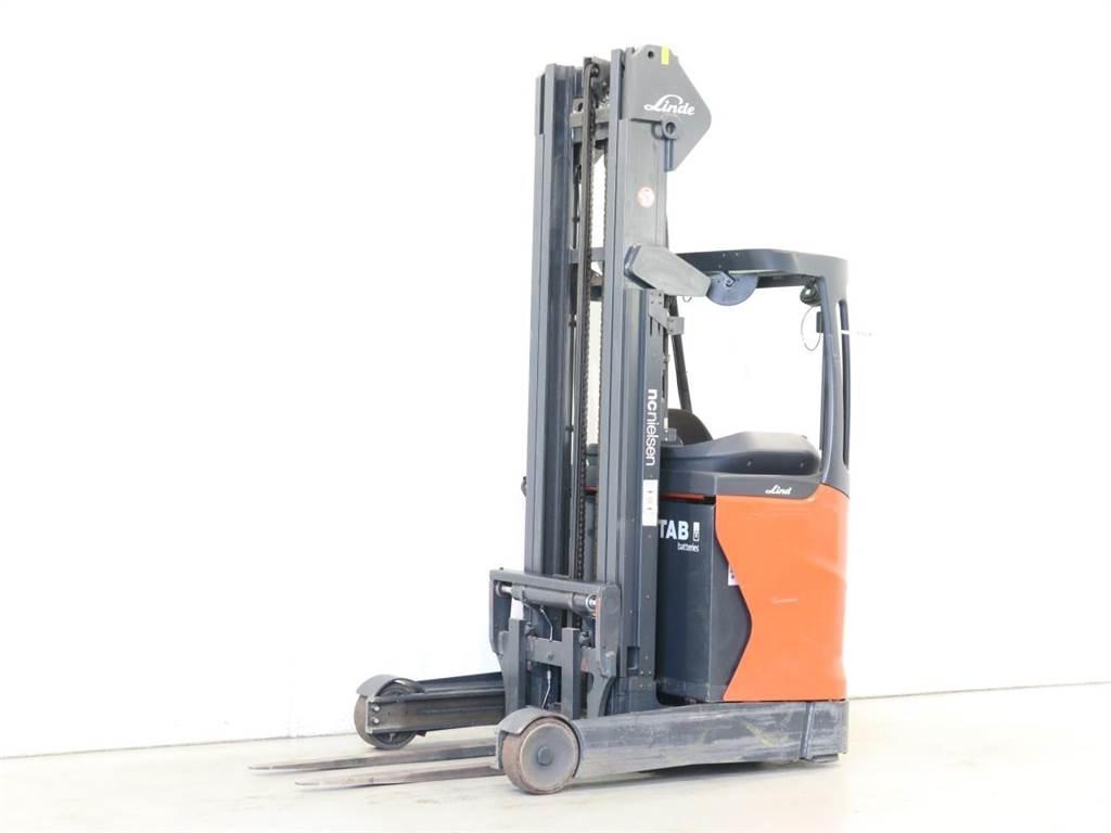 Linde R14-01/1120 Työntömastotrukit