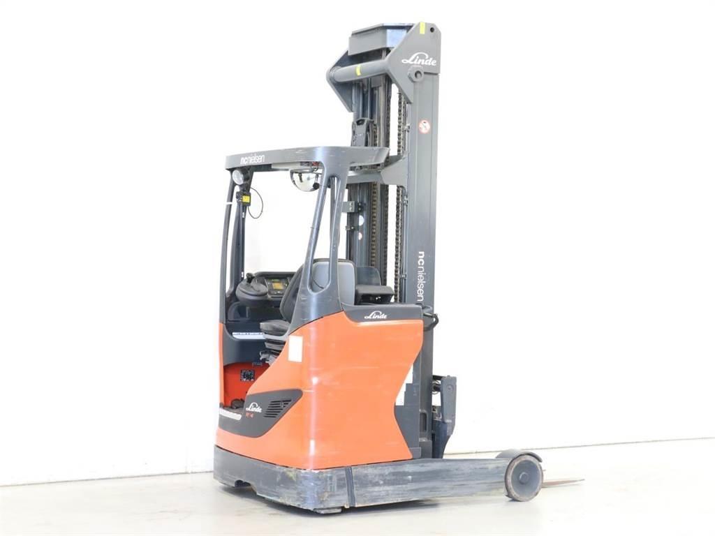 Linde R14-01/1120 Työntömastotrukit