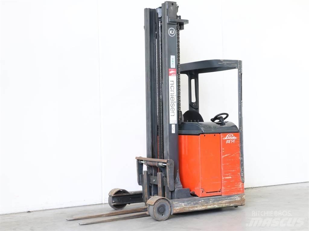 Linde R14/113 Työntömastotrukit