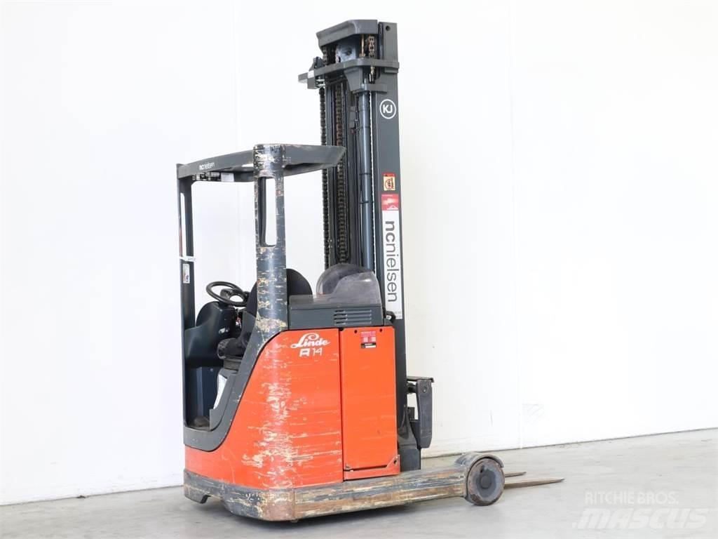 Linde R14/113 Työntömastotrukit