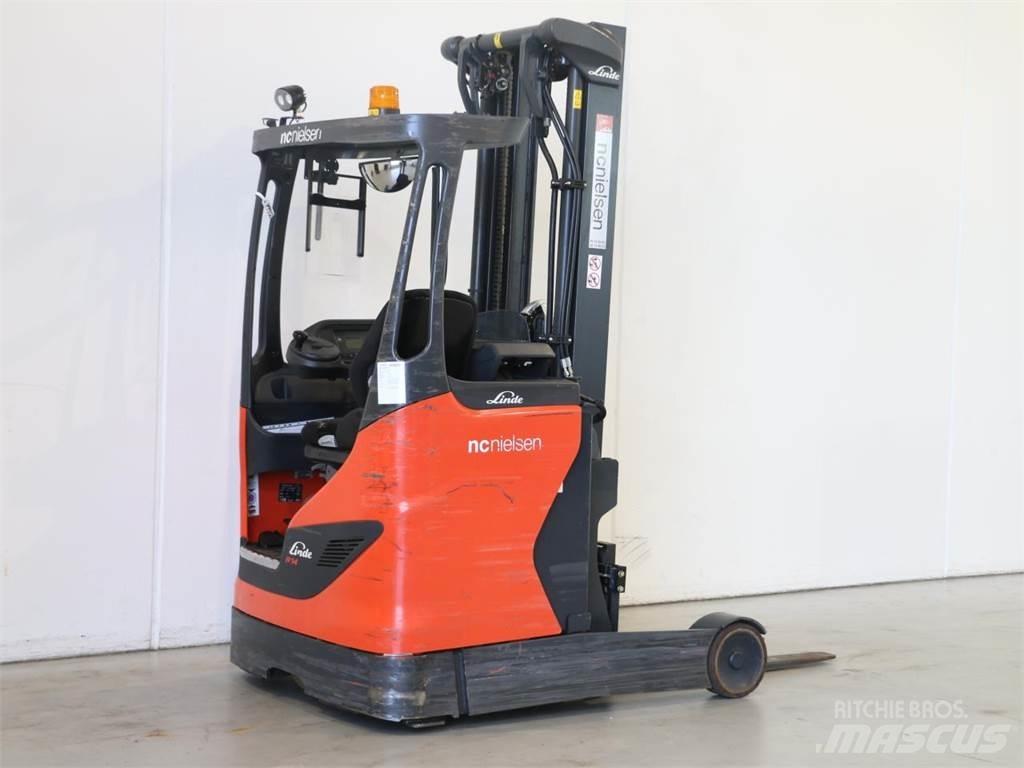 Linde R14B/1120       Työntömastotrukit