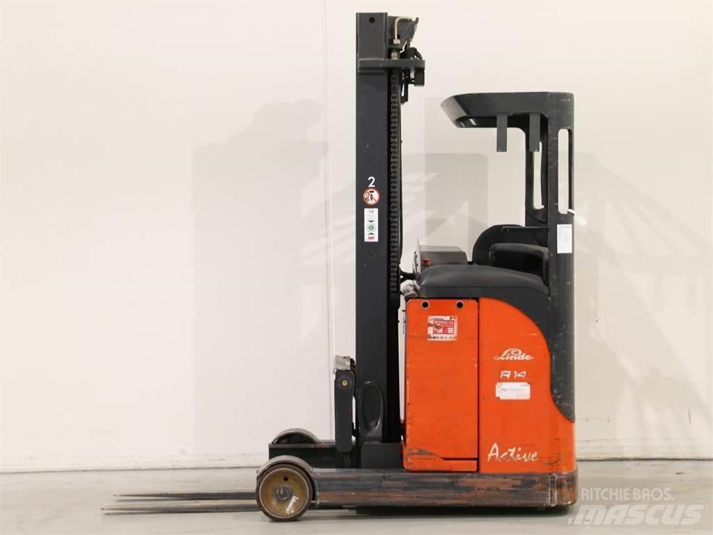 Linde R14C/115 Työntömastotrukit