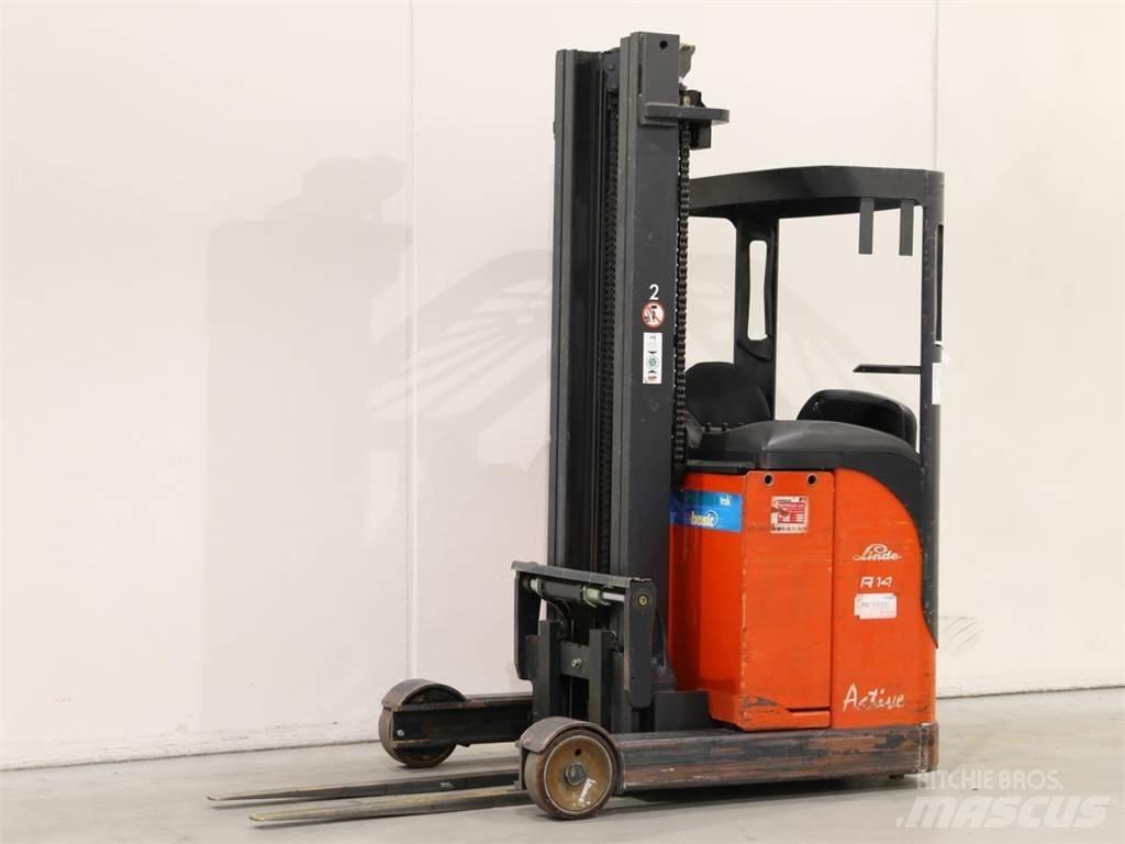 Linde R14C/115 Työntömastotrukit