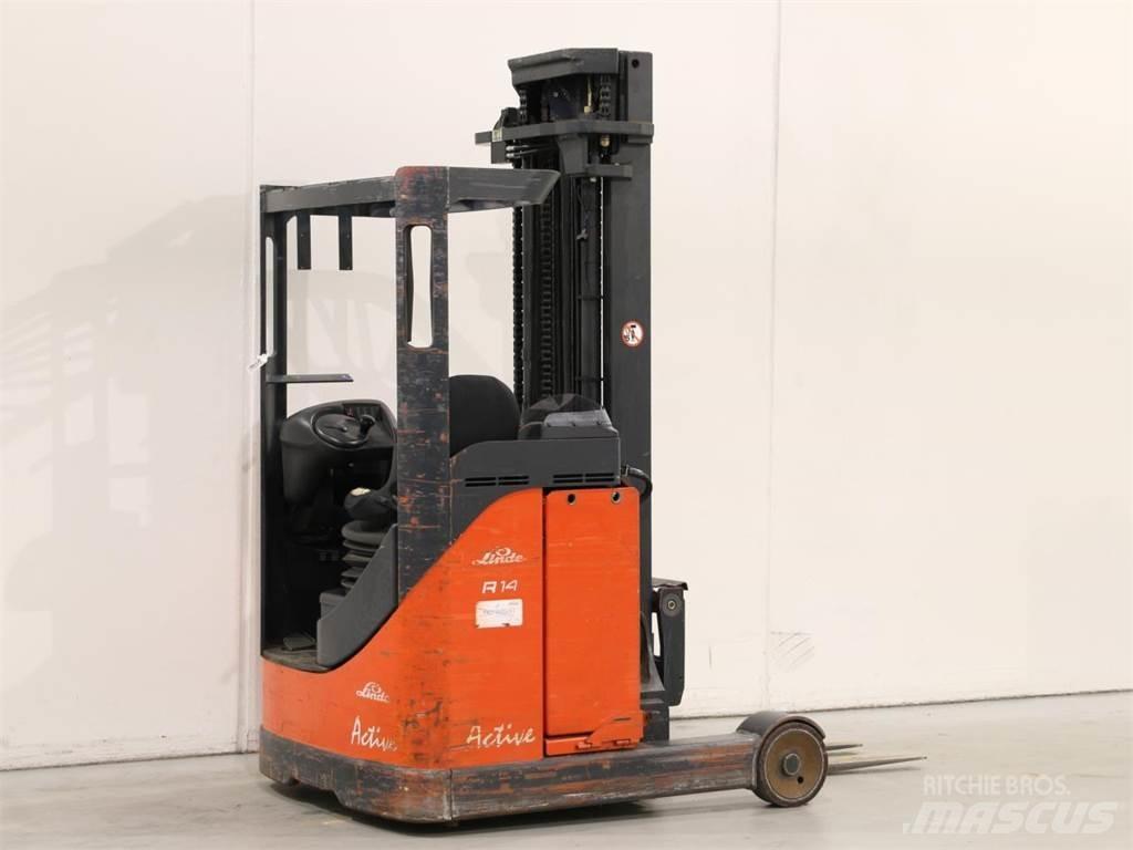 Linde R14C/115 Työntömastotrukit