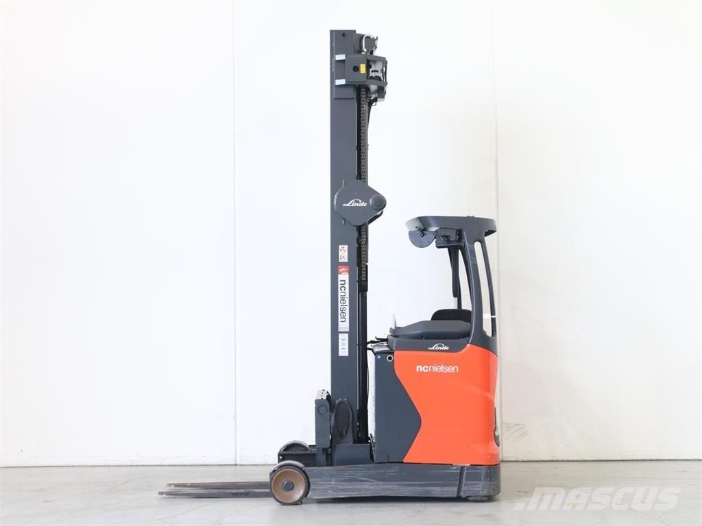 Linde R14HD/1120       Työntömastotrukit
