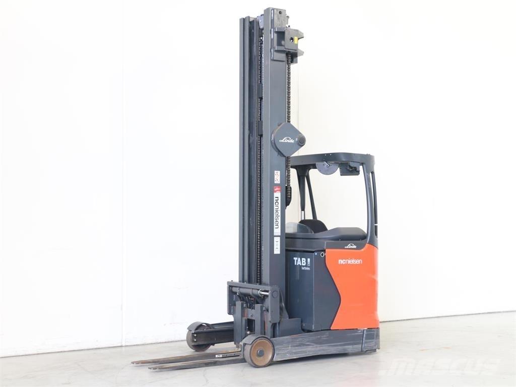 Linde R14HD/1120       Työntömastotrukit