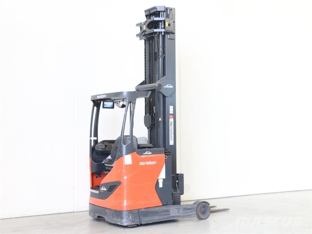 Linde R14HD/1120       Työntömastotrukit
