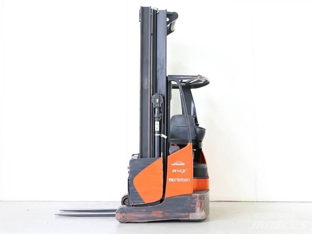 Linde R14X/116-02 Työntömastotrukit