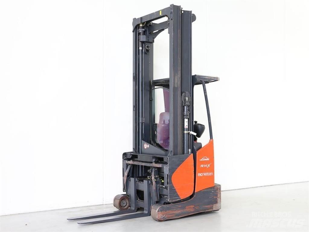 Linde R14X/116-02 Työntömastotrukit