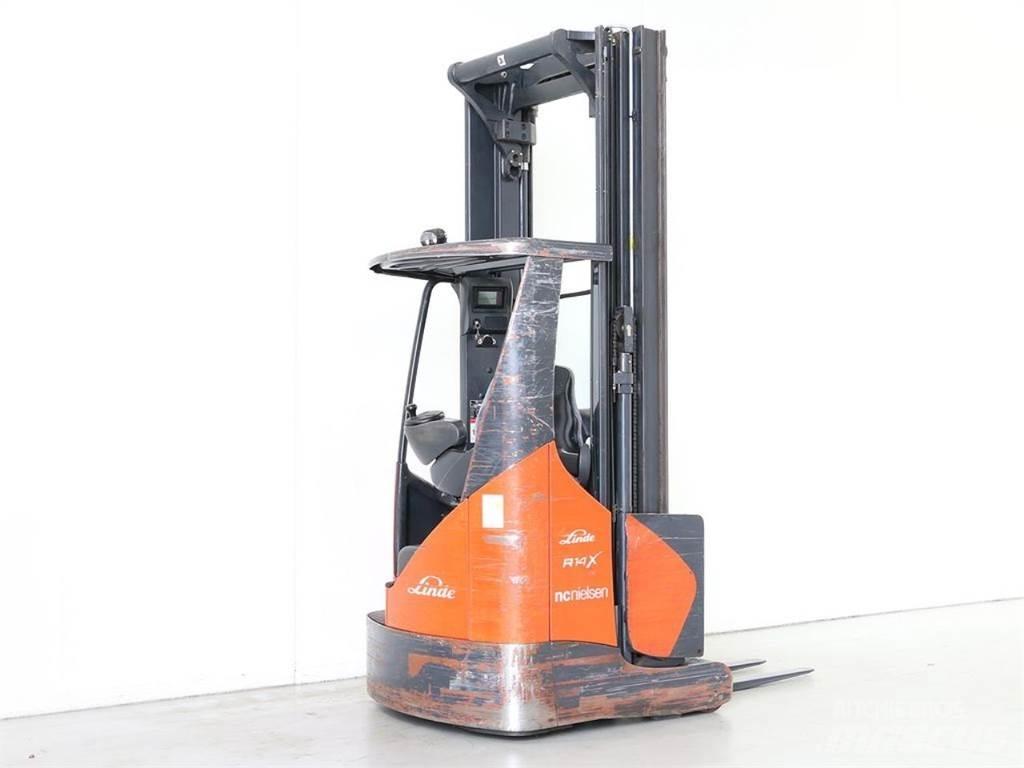 Linde R14X/116-02 Työntömastotrukit
