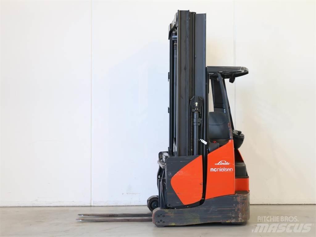 Linde R14X/116-03 Työntömastotrukit