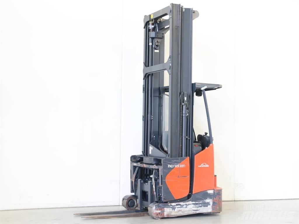 Linde R14X/116-03 Työntömastotrukit