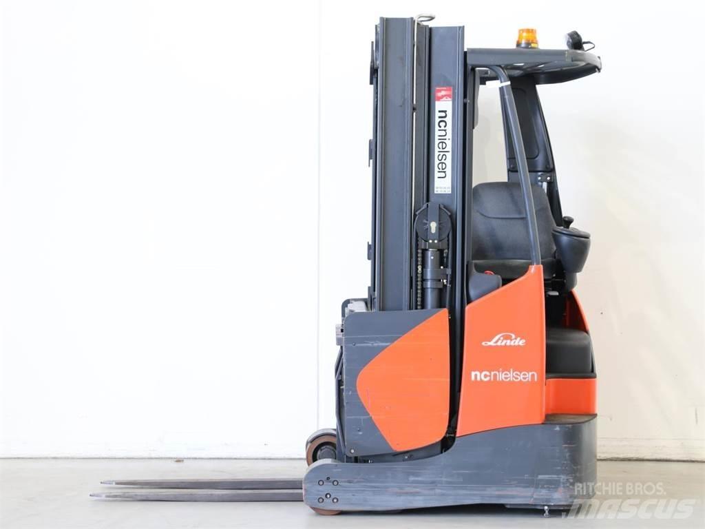Linde R14X/116-03 Työntömastotrukit