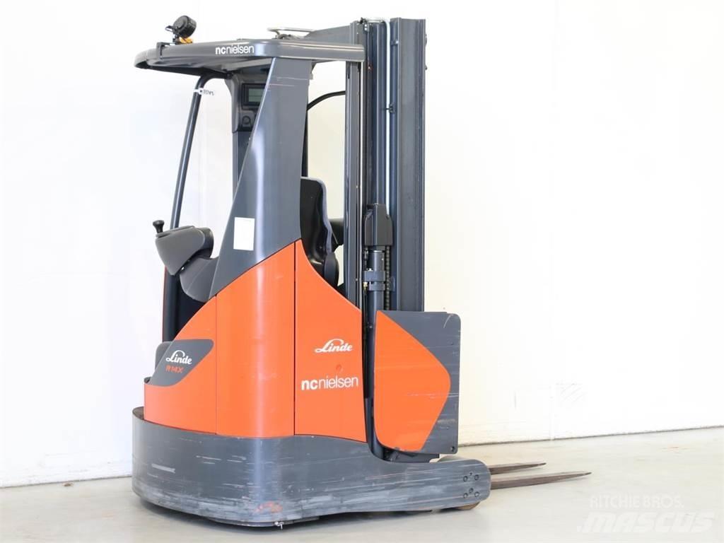 Linde R14X/116-03 Työntömastotrukit