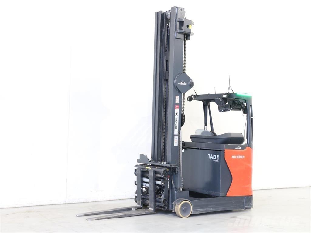 Linde R16HD/1120 Työntömastotrukit