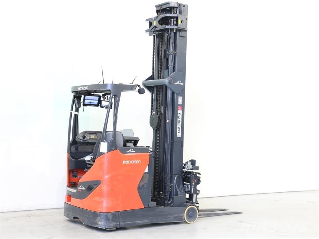 Linde R16HD/1120 Työntömastotrukit