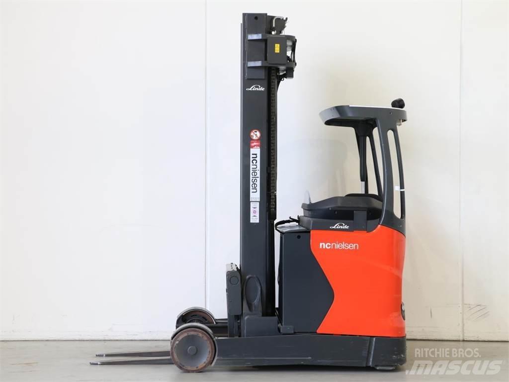 Linde R20/1120-01 Työntömastotrukit