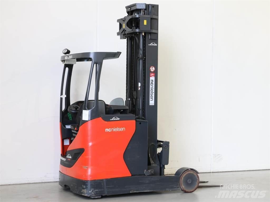 Linde R20/1120-01 Työntömastotrukit